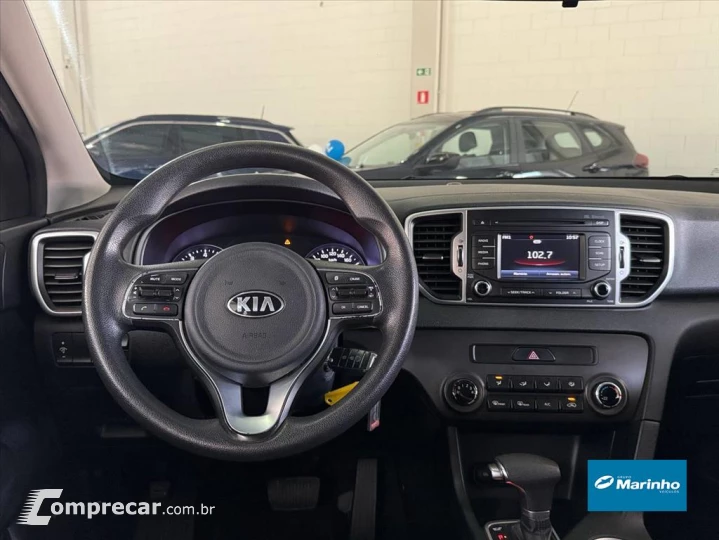 SPORTAGE 2.0 LX 4X2 16V FLEX 4P AUTOMÁTICO