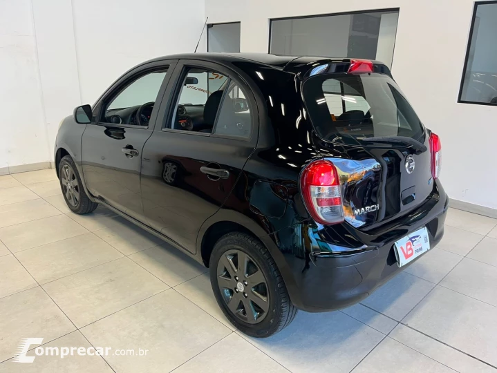 MARCH 1.6 SV 16V FLEX 4P MANUAL