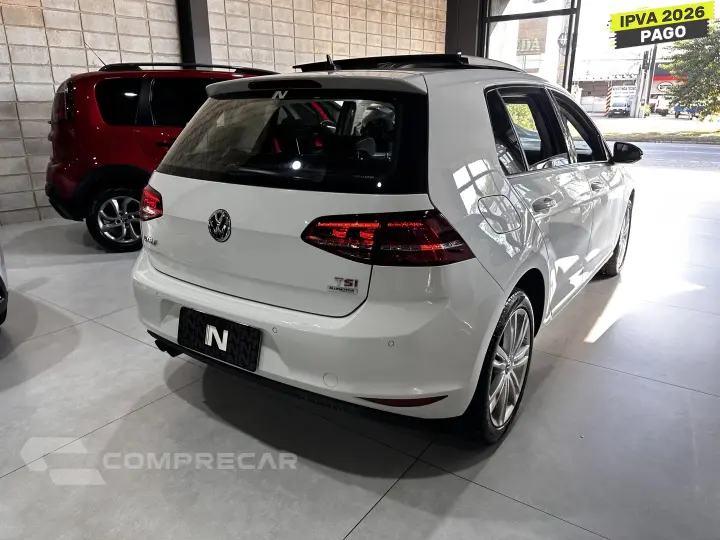GOLF 1.4 TSI HIGHLINE 16V GASOLINA 4P AUTOMÁTICO