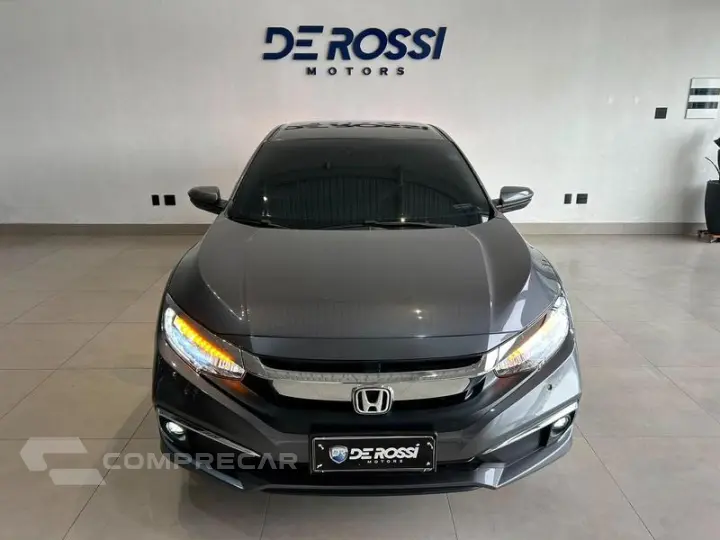 CIVIC SEDAN EXL 2.0 FLEX 16V AUT 4P