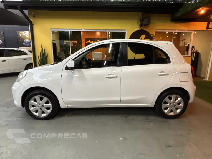 MARCH 1.6 SV 16V FLEX 4P MANUAL