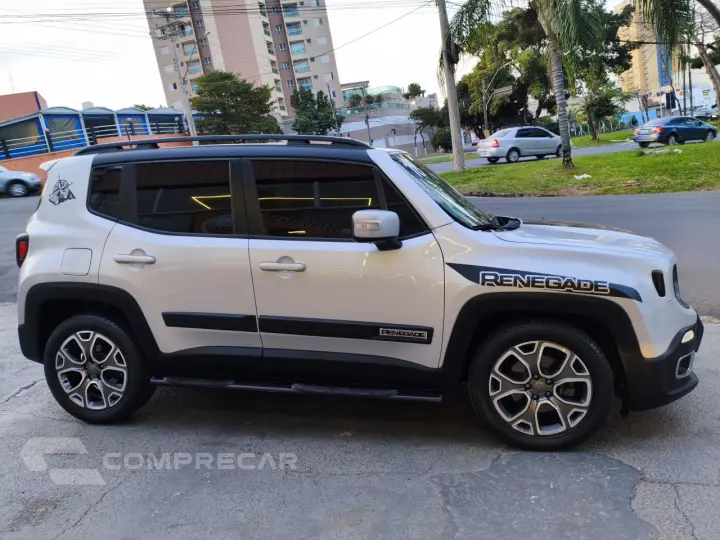 Renegade 1.8 16V 4P FLEX LONGITUDE AUTOMÁTICO