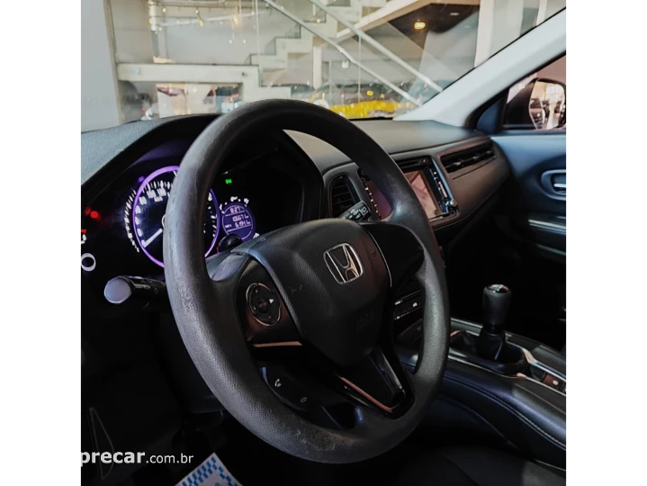 HR-V 1.8 16V FLEX LX 4P MANUAL