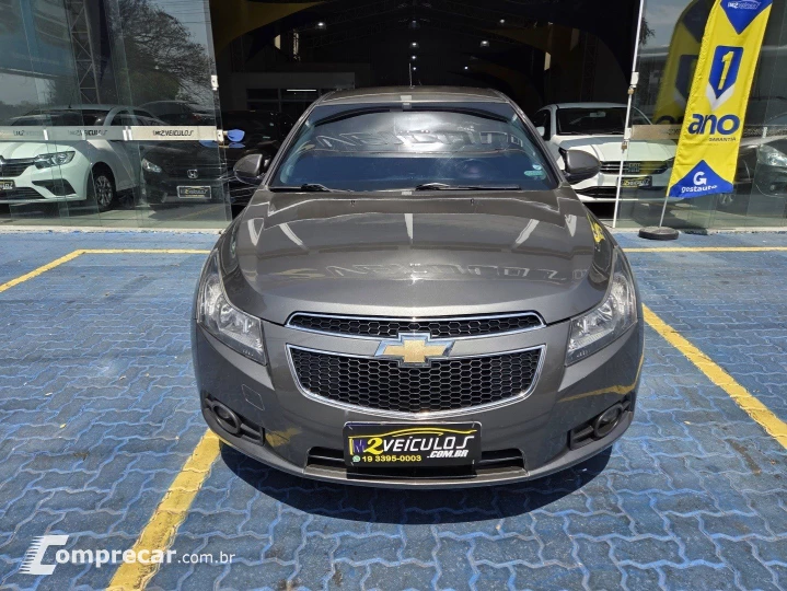 CRUZE 1.8 LT 16V FLEX 4P AUTOMÁTICO
