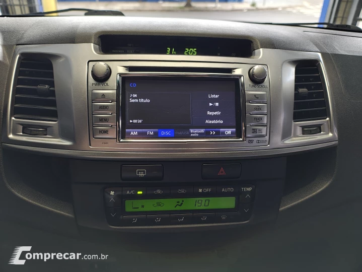 HILUX 3.0 SRV 4X4 CD 16V Turbo Intercooler