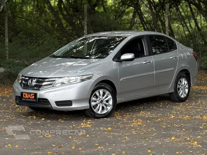 CITY 1.5 LX 16V FLEX 4P MANUAL