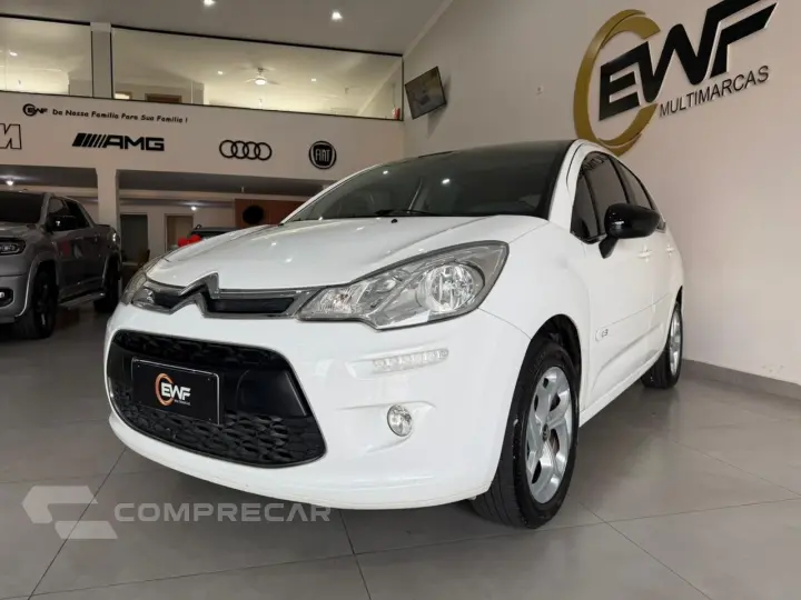 C3 Excl. 1.6 VTi Flex Start 16V 5p Aut.