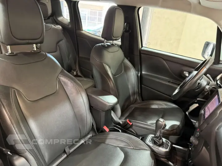 Renegade 1.8 16V 4P FLEX LONGITUDE AUTOMÁTICO