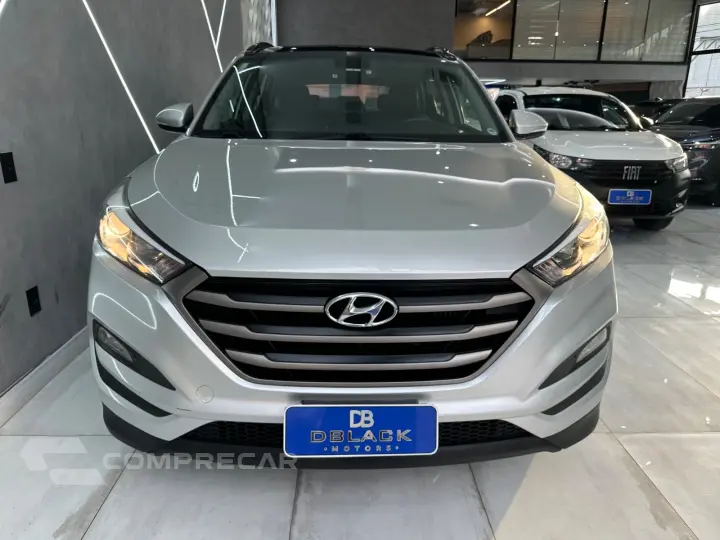 Tucson GLS 1.6 Turbo 16V Aut.