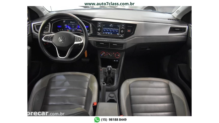 NIVUS - 1.0 200 TSI TOTAL COMFORTLINE AUTOMÁTICO