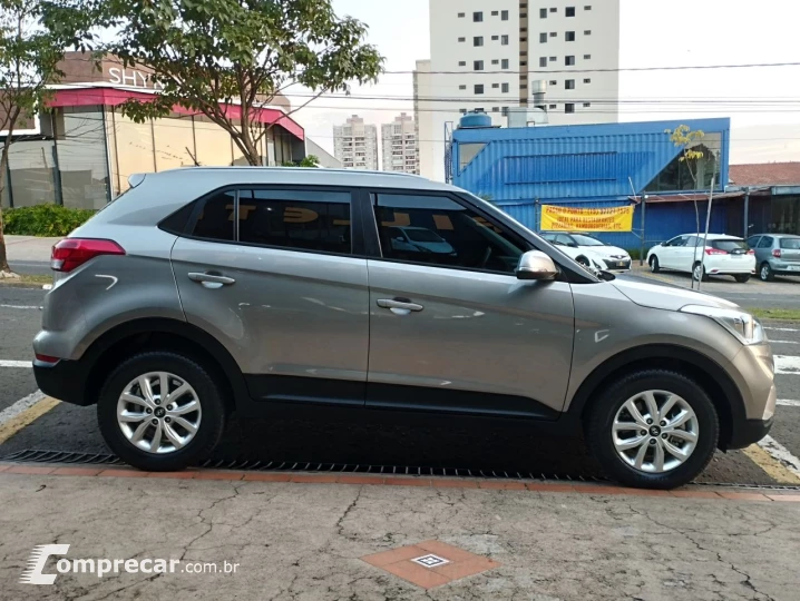 Creta 1.6 16V 4P FLEX ACTION AUTOMÁTICO