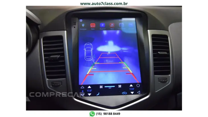 CRUZE SEDAN - 1.8 LT 16V 4P AUTOMÁTICO