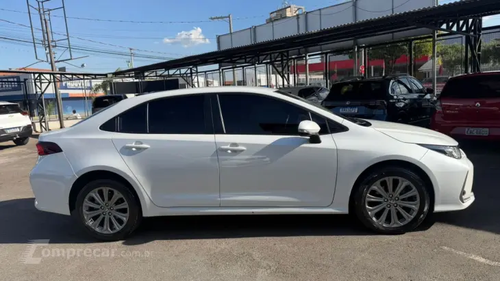 Corolla 2.0 16V 4P FLEX XEI DIRECT SHIFT AUTOMÁTICO CVT