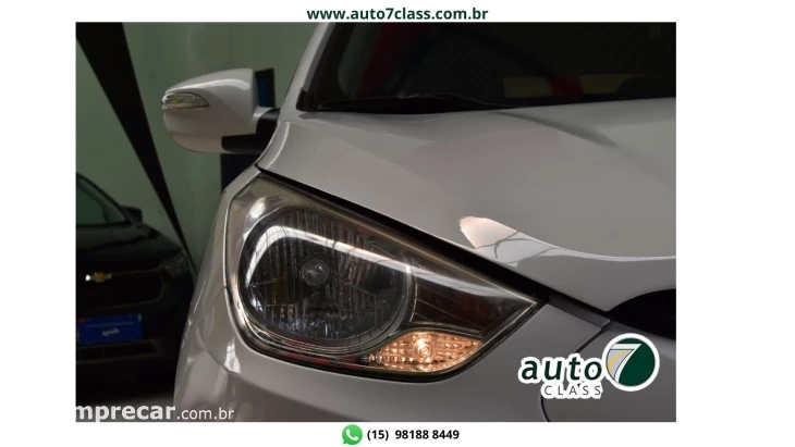 IX35 - 2.0 MPFI GLS 16V 4P AUTOMÁTICO