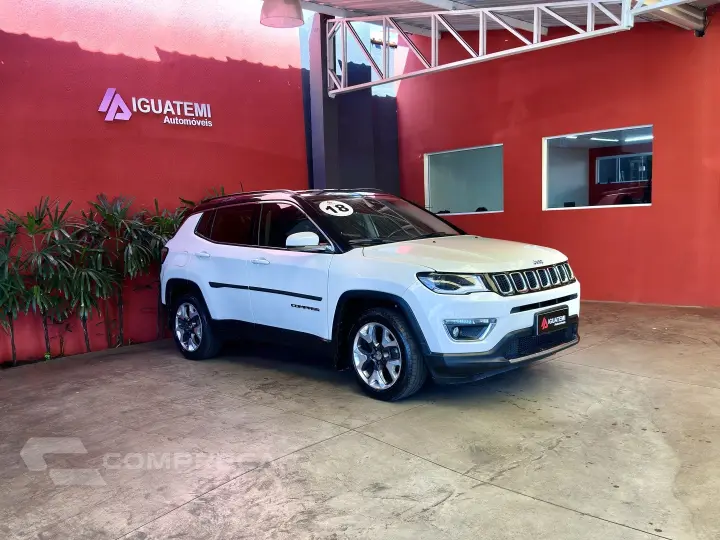 COMPASS 2.0 16V FLEX LIMITED AUTOMÁTICO