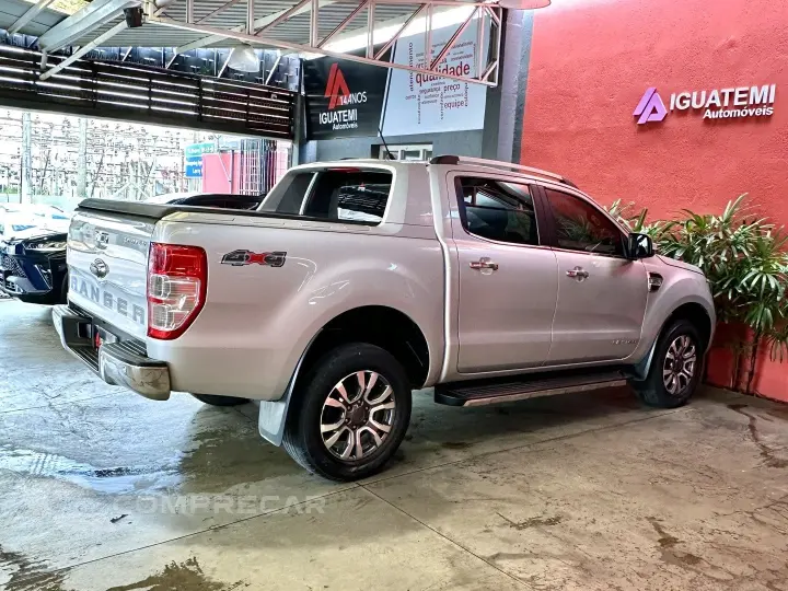 RANGER 3.2 LIMITED 4X4 CD 20V DIESEL 4P AUTOMÁTICO