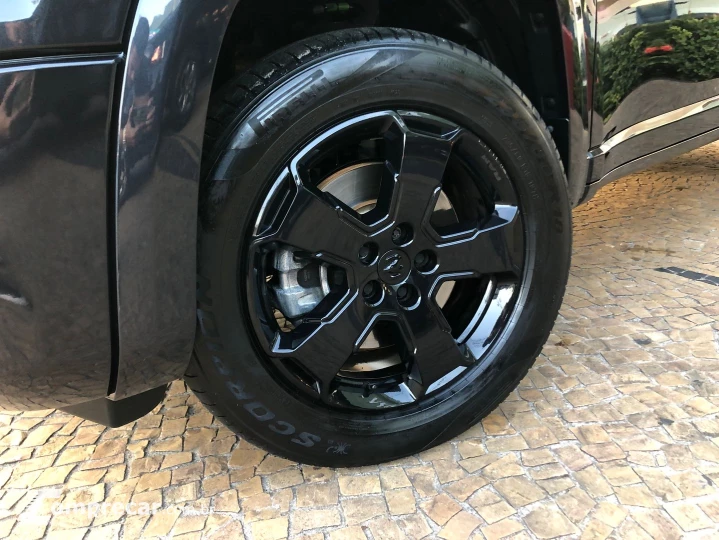 Rampage 2.0 Hurricane 4 Turbo Gasolina Laramie 4X4 Automátic