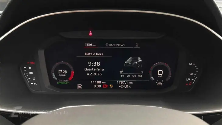 Q3 2.0 40 TFSI GASOLINA PERFORMANCE BLACK QUATTRO