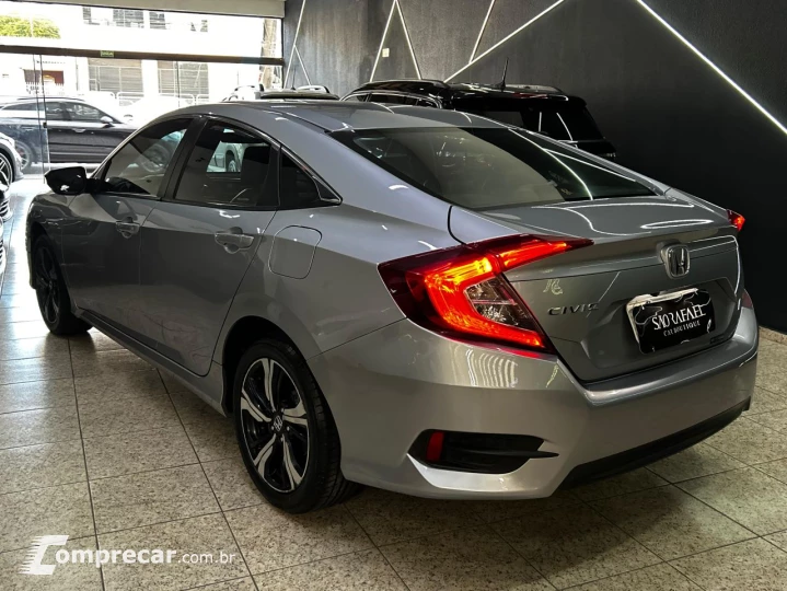Civic Sedan EX 2.0 Flex 16V Aut.4p