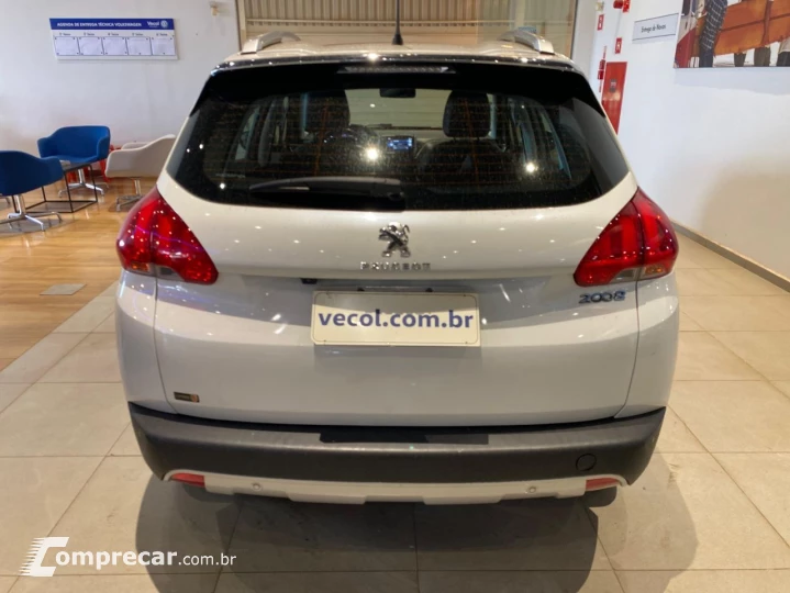 2008 1.6 16V 4P FLEX GRIFFE AUTOMÁTICO