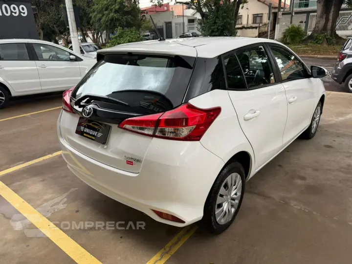 Yaris 1.5 16V Flex Xl Multidrive
