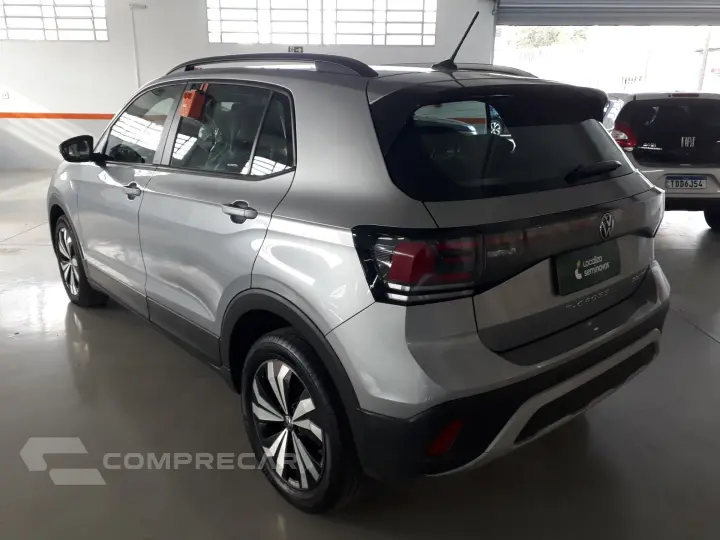 T-CROSS 1.0 200 TSI TOTAL FLEX AUTOMÁTICO