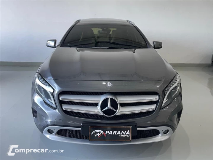 GLA 200 1.6 CGI ENDURO 16V TURBO FLEX 4P AUTOMÁTI