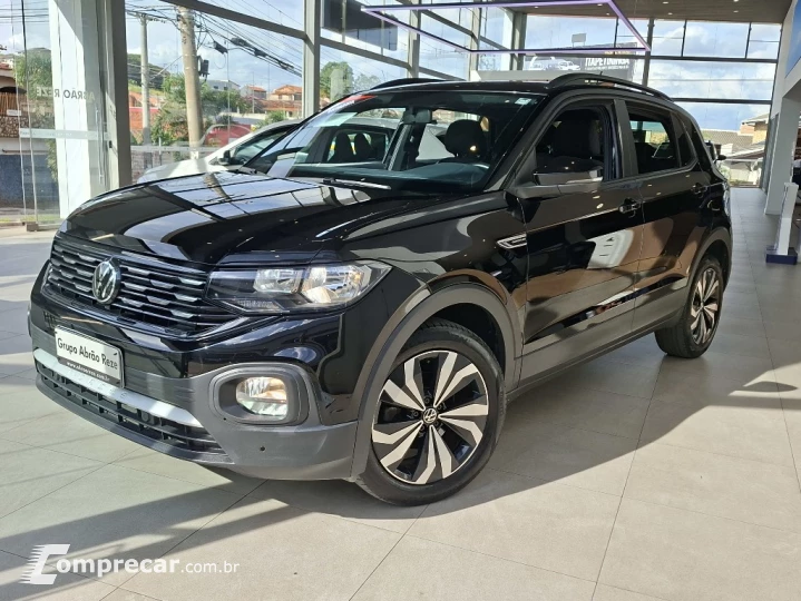 T-CROSS 1.0 200 TSI TOTAL FLEX COMFORTLINE AUTOMÁTICO