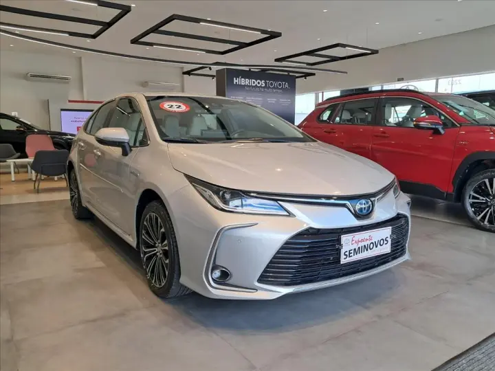 COROLLA 1.8 VVT-I HYBRID FLEX ALTIS PREMIUM CVT