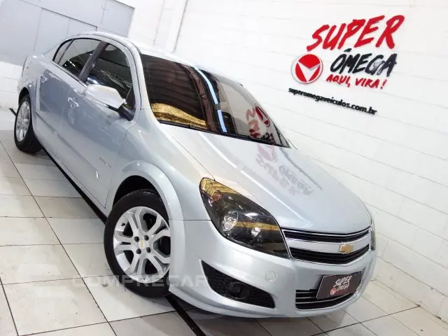 VECTRA SEDAN - 2.0 MPFI ELEGANCE 8V 140CV 4P AUTOMÁTICO