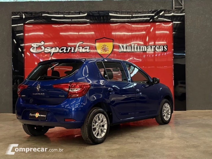 Sandero 1.0 12V SCE FLEX ZEN MANUAL