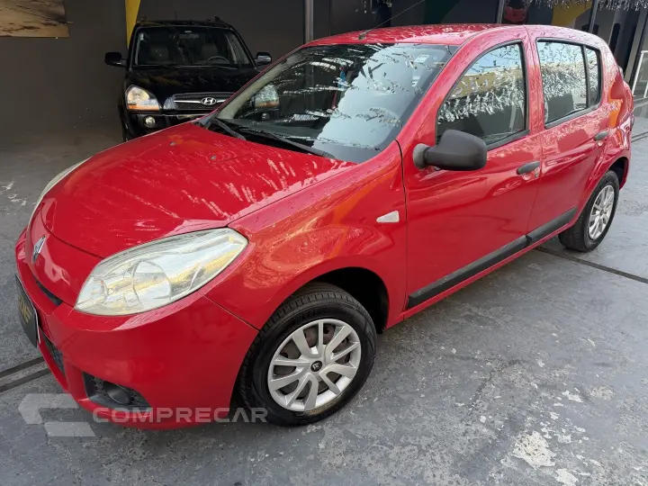 SANDERO 1.0 AUTHENTIQUE 16V FLEX 4P MANUAL