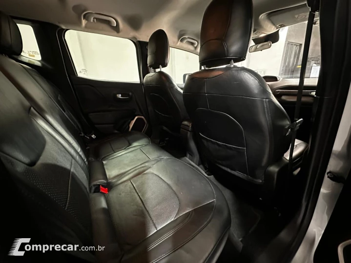 Renegade 1.8 16V 4P FLEX LONGITUDE AUTOMÁTICO