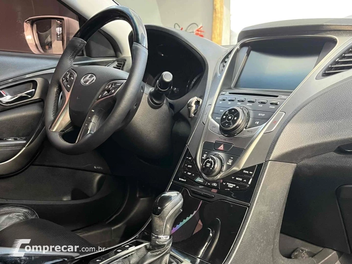 AZERA 3.0 MPFI GLS V6 24V GASOLINA 4P AUTOMÁTICO