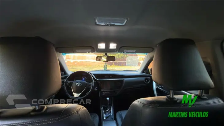 COROLLA 2.0 XRS 16V FLEX 4P AUTOMÁTICO