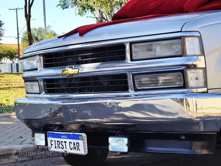 SILVERADO 4.2 D-20 4X2 CS 18V TURBO INTERCOOLER DIESEL 2P MA