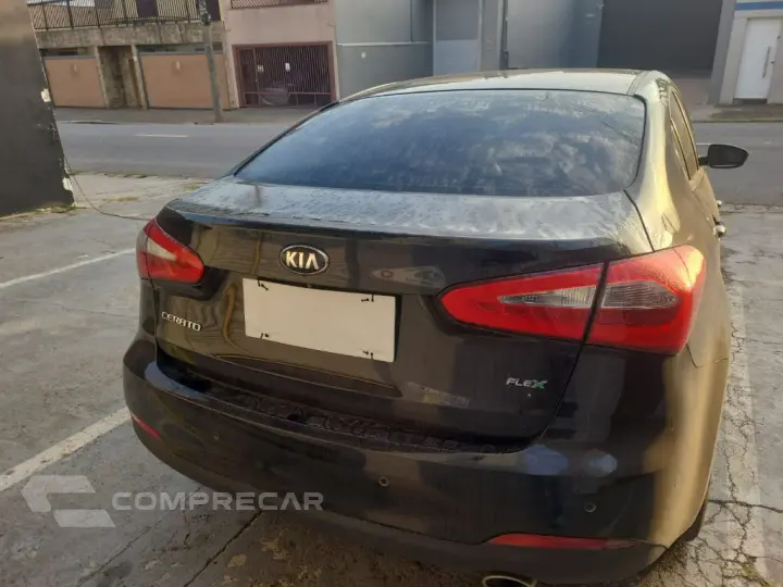 Cerato 1.6 16V  Flex  Aut.