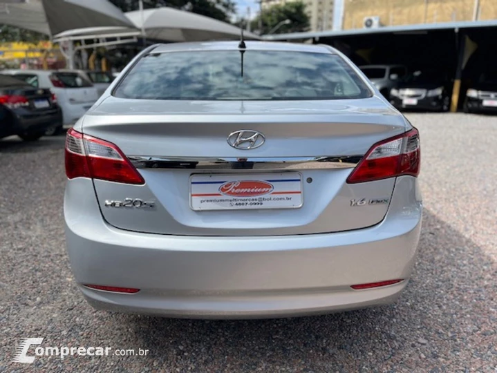 Hb20s 1.6 Comfort Plus 16V Flex 4P Manual