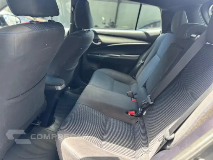 YARIS 1.5 16V FLEX XL PLUS CONNECT MULTIDRIVE