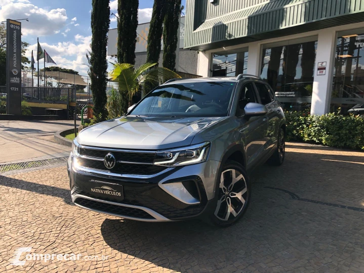 Taos 1.4 250 Tsi Total Flex Highline Automático