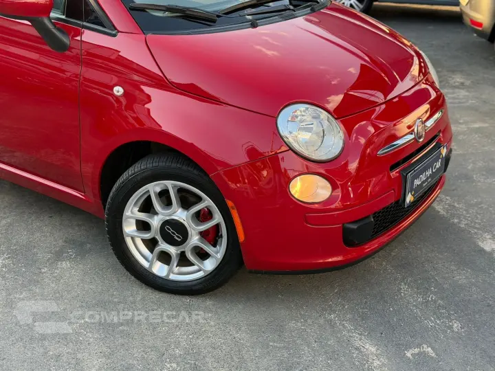 500 Cabrio Dualogic Flex 1.4 8V