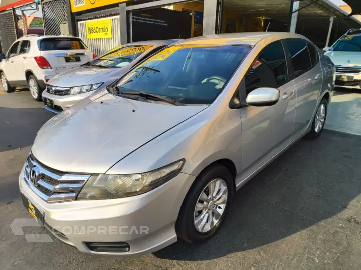 CITY Sedan LX 1.5 Flex 16V 4p Mec.