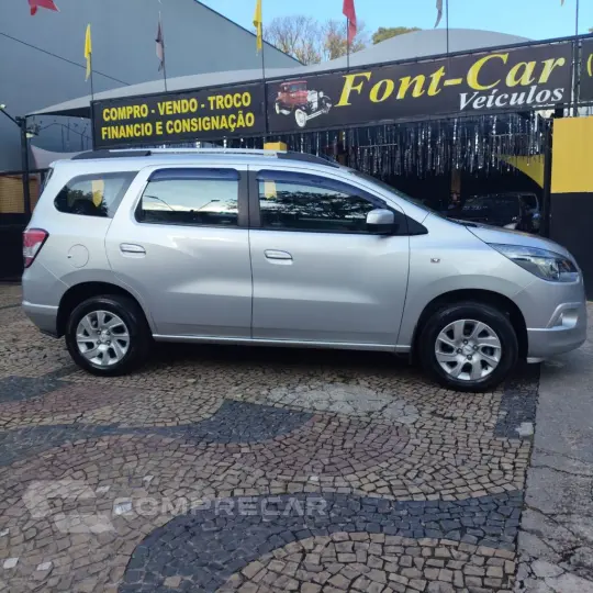 SPIN LTZ 1.8 8V Econo.Flex 5p Aut.