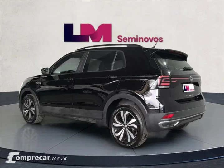 T-CROSS 1.0 200 TSI TOTAL FLEX COMFORTLINE AUTOMÁ