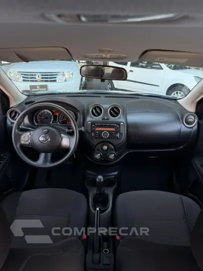 VERSA SL 1.6 16V Flex Fuel 4p Mec.
