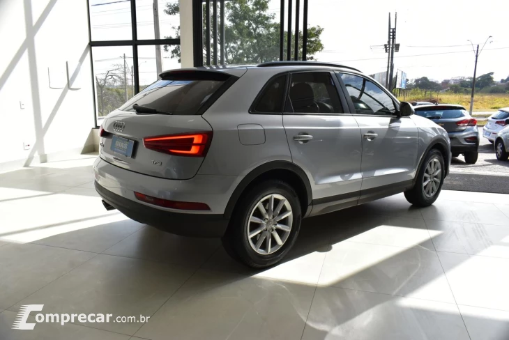 Q3 1.4 4P TFSI ATTRACTION S-TRONIC AUTOMÁTICO