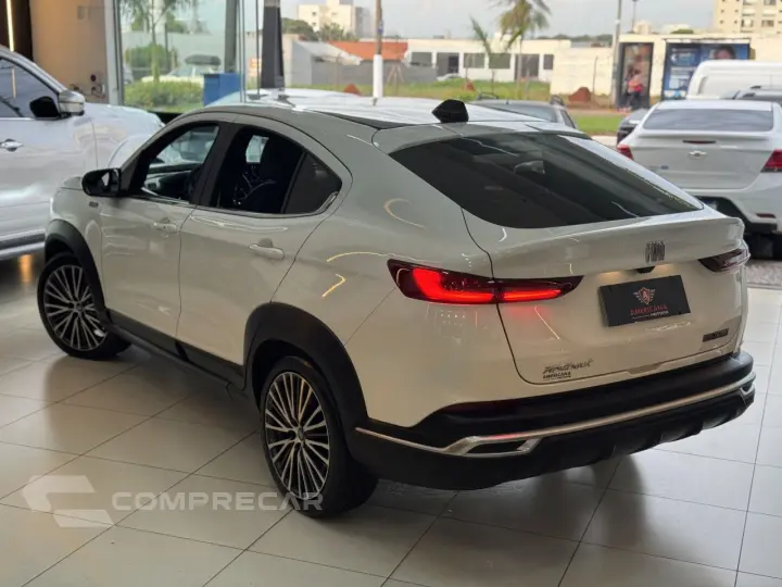 Fastback 1.3 16V 4P FLEX LIMITED EDITION TURBO 270 AUTOMÁTIC