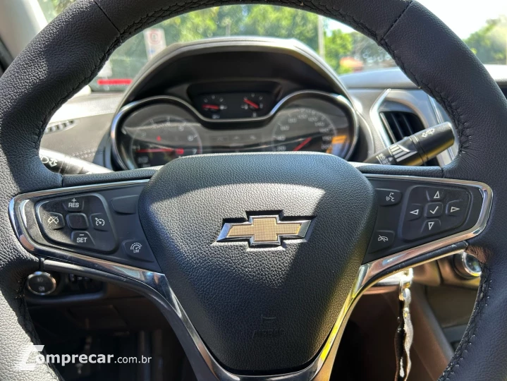 CRUZE LT 1.4 16V Turbo Flex 4p Aut.
