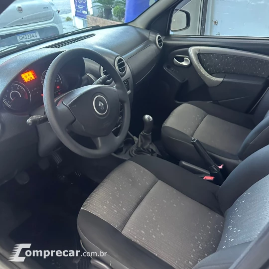 LOGAN Expression Hi-Flex 1.6 8V 4p