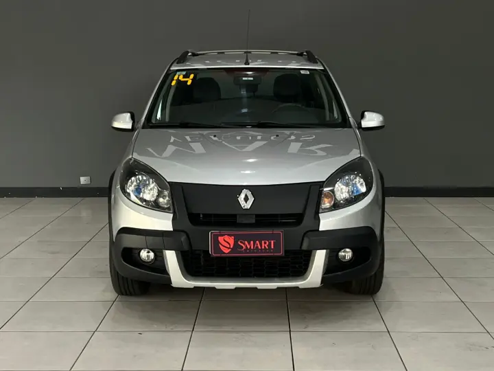 Sandero Stepway 1.6 16V Hi-Flex (aut)